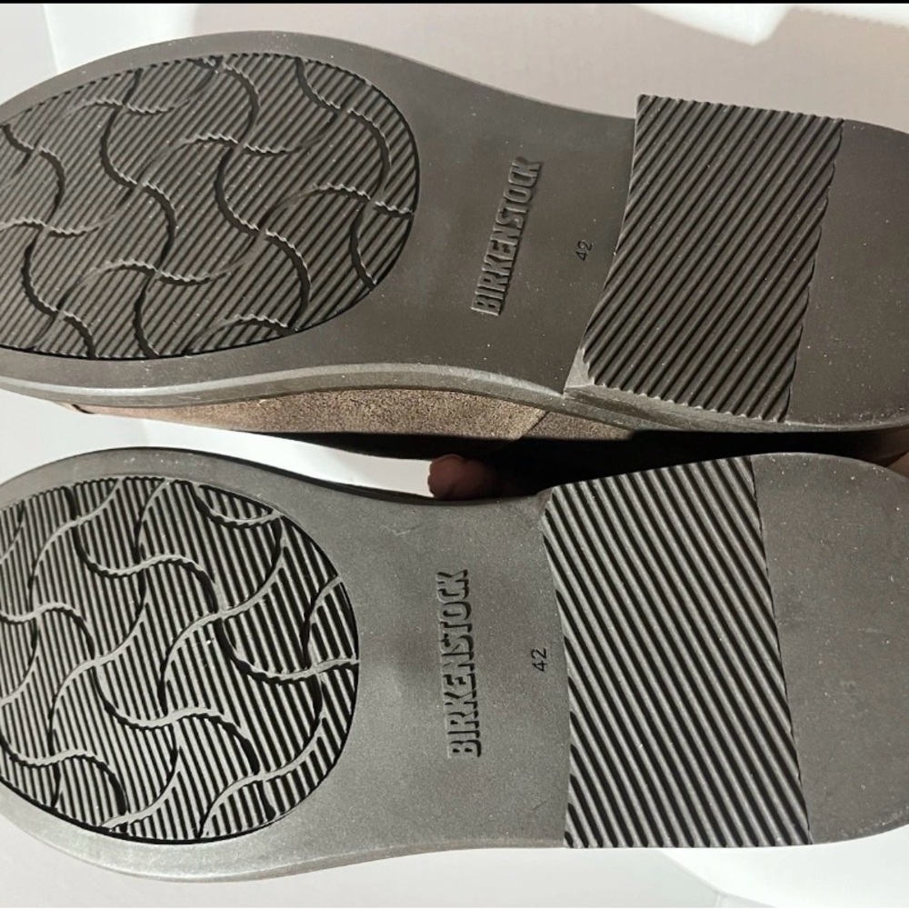 NEW Birkenstock Dalen Mocha Suede Oxford Shoes EU42 REG NIB Men 9 Wom 11 - Picture 6 of 6